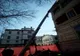 VIDEO | Doi muncitori în stare gravă după ce au căzut de pe clădirea Facultății de Geografie din Cluj-Napoca