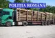 Camion cu lemne, condus de un bărbat din Bistriţa-Năsăud, confiscat de poliţiştii clujeni