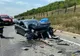 FOTO | Accident rutier în Apahida! Impact între două autoturisme şi un autocamion