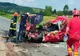 VIDEO | Accidentul cumplit dintre Cluj şi Zalău a fost surprins de o cameră de bord