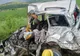 FOTO | Accident feroviar în Gherla! Maşină lovită de tren: şoferul a murit