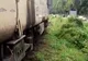 VIDEO | Locomotivă cuprinsă de flăcări în judeţul Cluj! 60 de pasageri au fost evacuaţi
