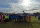 Supervizare aeriană pe timpul Turului Cliclist al Clujului și Trofeului Ardealul