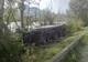 FOTO | Accident pe DN17D în Mititei! Un clujean s-a răsturnat cu autoutilitara