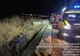 Accident în Tureni! Un tânăr a căzut cu maşină într-o râpă (FOTO)