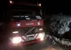 Bărbat rănit grav într-un sat din judeţul Cluj! Un incendiu i-a cuprins casa (FOTO)
