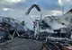 Un incendiu violent a distrus un atelier auto în judeţul Cluj! O persoană a primit îngrijiri la faţa locului (FOTO)