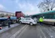 Accident în lanţ în Cluj-Napoca! A fost implicată şi o maşină a Poliţiei Locale (FOTO)