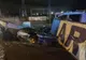 Accident pe Calea Baciului din Cluj-Napoca! O şoferiţă a sărit cu maşina peste un parapet (FOTO)