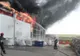 Incendiu violent la o fabrică din Dej! A fost transmis mesaj RO-ALERT (VIDEO)