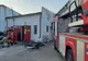 Incendiu la un depozit din judeţul Cluj! Au intervenit pompierii cu mai multe autospeciale (FOTO)