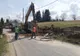 Mobilizare intensă pe drumul județean Gilău-Someșu Rece-Mărișel unde Consiliul Județean a reluat lucrările de modernizare