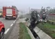 Un tânăr de 20 de ani a scăpat cu viaţă după ce şi-a făcut maşina praf pe un drum din Cluj (FOTO)