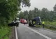 Doi șoferi din Bihor și o pasageră, răniți, în urma unui accident pe DN1 E60, la intrare în Negreni dinspre Ciucea