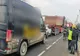 Accident în lanţ pe DN1C în Jucu (FOTO)