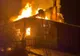 Cabană distrusă de incendiu în Suceagu! Pompierii s-au luptat mai bine de două ore cu flăcările (FOTO)
