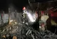 Incendiu violent în localitatea Visea! Pompierii au reuşit să salveze casa (FOTO)