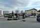 Accident cu 3 mașini pe Calea Turzii din Cluj-Napoca! Unul dintre șoferi s-a răsturnat  