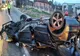 Grav accident în Luncani! O tânără din străinătate a fost rănită (FOTO)