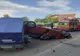 Doi răniţi în Dej după un accident cu două maşini (FOTO)