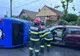 Accident cu trei maşini în Cluj-Napoca! Patru persoane au fost rănite (FOTO)