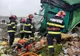 Grav accident pe DN1E60! Şoferul unui autotren a murit (FOTO)
