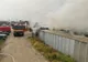 Hală cuprinsă de flăcări în Jucu de Mijloc (FOTO)