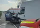 Grav accident rutier în judeţul Cluj! Bărbat în stare gravă preluat de elicopterul SMURD (FOTO)