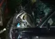 Accident grav în Cluj - O mașină și un camion s-au ciocnit - Trei persoane au fost grav rănite