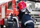 INCENDIU LA O CLĂDIRE AFLATĂ ÎN REABILITARE, A ȘCOLII GIMNAZIALE ”IULIU HAȚIEGANU”