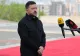 Zelenski, viral după un gest făcut la parada de Ziua Franței. Ce a observat internetul