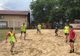 FOTO | Competiţie de fotbal pe nisip, desfăşurată în premieră, într-o localitate clujeană