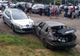 FOTO | Accident cu 5 victime la podul de la IRA! O maşină a căzut de pe pod