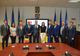 FOTO | Delegație din Ucraina în vizită la Consiliul Județean Cluj