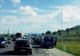 FOTO | Accident în lanţ între Jucu şi Apahida
