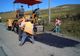 FOTO | Lucrări de întreţinere pe drumul județean Cămărașu – Hodaie – Geaca