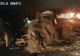 FOTO | Căruţă lovită violent de o maşină! Bărbatul din atelaj, dar şi calul au murit