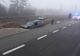 FOTO | Accident în Livada! Un şofer din Gherla a ajuns cu maşina în şanţ