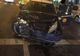 FOTO | Trei persoane rănite într-un accident rutier în care a fost implicat un taximetru