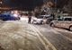 FOTO | Zăpada face primele victime! Accident cu trei maşini în Cluj