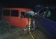 FOTO | Un şofer beat a distrus patru maşini într-un accident rutier