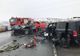 FOTO | Accident mortal între Cluj şi Oradea! O persoană a decedat, iar alte două sunt grav rănite