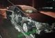 FOTO | Accident lângă Dej! Impact violent între o maşină şi o autoutilitară