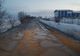 FOTO/VIDEO | Drumul județean care face legătura între Cluj-Napoca și zona turistică din Băișoara este înecat în noroi