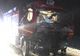 FOTO | Pompier rămas încarcerat după ce autospeciala cu care se deplasa la un accident s-a izbit de un TIR