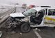 FOTO | Accident pe centura Apahidei! Impact violent între un camion şi o maşină