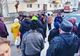 VIDEO | Debranșare cu scandal în Gherla! Au intervenit şi jandarmii