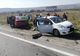 FOTO | Accident rutier în judeţul Cluj! Cinci oameni au ajuns la spital