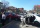 FOTO | Accident cu trei maşini pe o stradă din Cluj provocat de un şofer beat