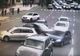 Accident cu patru maşini în Cluj! Două persoane au fost rănite (VIDEO CAMERE de SUPRAVEGHERE)
